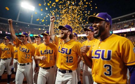 How Does LSU Baseball Maintain Its Competitive Edge Year After Year?