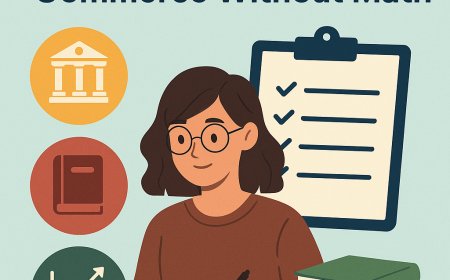 After 12th All Courses List & Best Course After 12th Commerce Without Maths