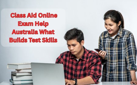 Class Aid Online Exam Help Australia What Builds Test Skills