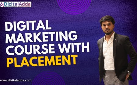 Best Digital Marketing Course with Placement Online
