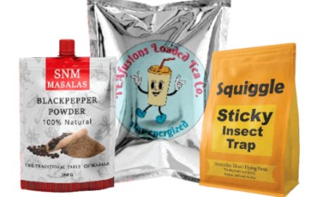 Top Custom Printed Foil Pouch Designs