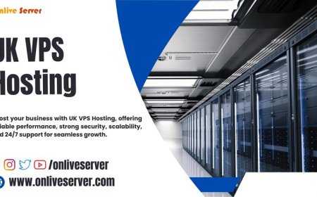 Onlive Server Delivers Reliable & Scalable UK VPS Hosting