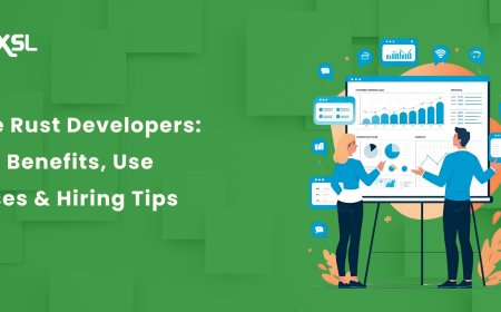 Hire Rust Developers: Key Benefits, Use Cases & Hiring Tips