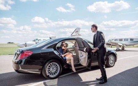 Summer Getaway? Book a Warm & Punctual Airport Transfer!