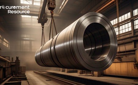 Hot Rolled Coil Market Overview: Price Trends, Forecasts, and Insights