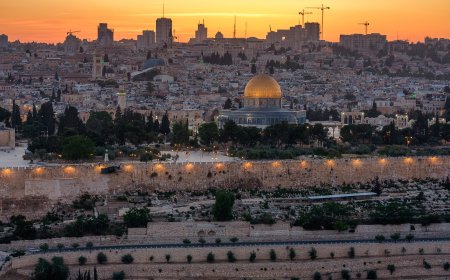 Jerusalem Sunset: A Golden Hour in the Eternal City