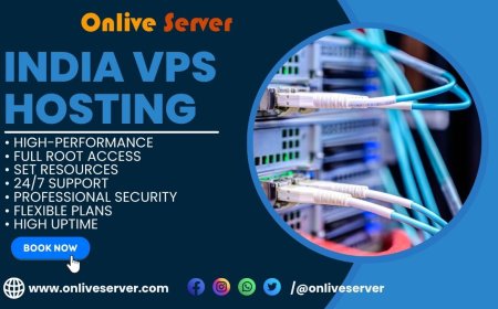 Empowering Your Business with Superior Hosting Solutions with India VPS Hosting by Onlive Server