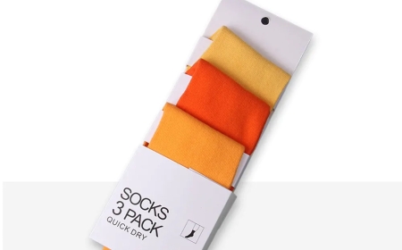 Boost Your Brand with Custom Sock Labels Wholesale