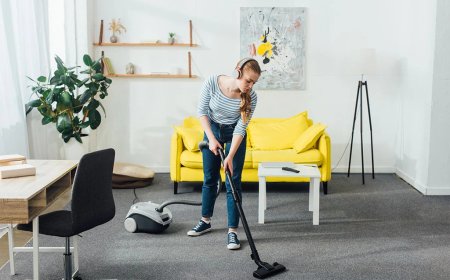 How to Tackle Tough Stains in Every Room of the House