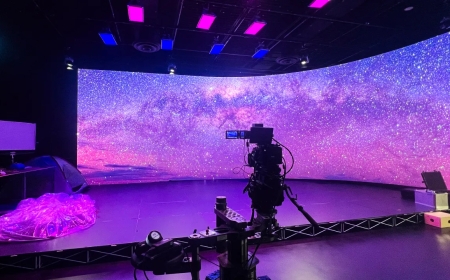 Revolutionizing Filmmaking: Exploring Virtual Production Studios