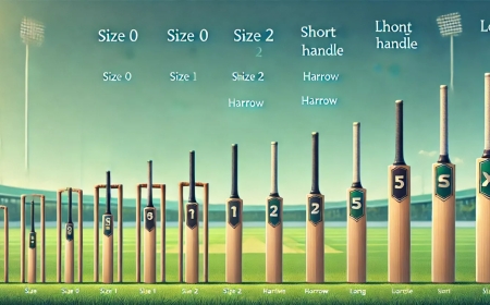 From Willow to Winner: The Journey of a Meerut-Made Cricket Bat