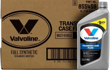Protect Your Drivetrain with High-Quality Transfer Case Fluid