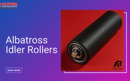 Conveyor Rollers in India – Quality Engineering by Albatross Idler Roller