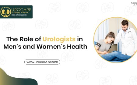 The Role of Urologists in Men’s and Women’s Health: Why Early Consultation Matters