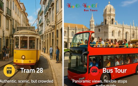 Tram 28 vs Bus Tours: Which Is Better for Lisbon?