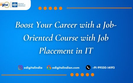 Boost Your Career with a Job-Oriented Course with Job Placement in IT