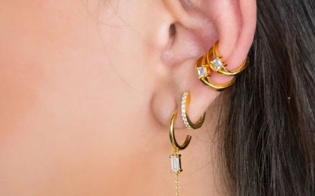 Why Personalized Hoop Earrings with Birthstone Make the Best Gift for Her