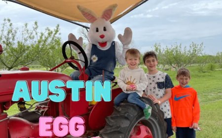 Austin Easter Egg Hunt: Hop Into Spring with the City’s Best Family Events