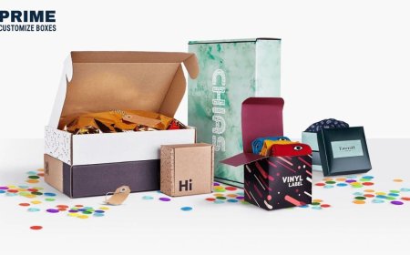 Customize Boxes: Elevate Your Brand with Prime Customize Boxes