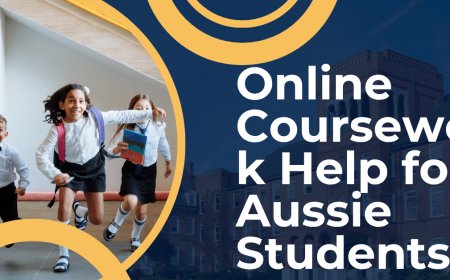 Online Coursework Help for Aussie Students