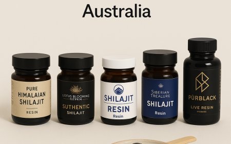 Top 5 Trusted Shilajit Brands You Can Buy in Australia