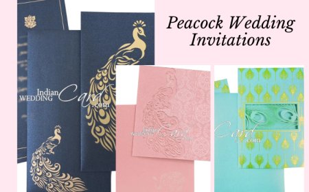Symbol Of Royalty: The Charm Of Peacock Wedding Invitations