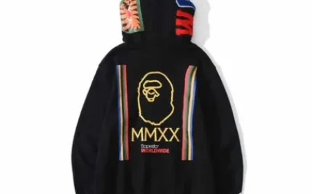 The Iconic Allure of the BAPE Sweater – A Perfect Blend of Streetwear and Art