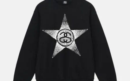 Stüssy Sweatshirt The Effortless Cool of Streetwear’s Quiet Champion