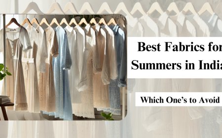 Top 5 Lightweight Fabrics That Beat the Indian Heat in Summer 2025