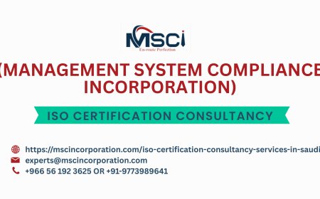 ISO Certification Consultancy in Saudi Arabia: Empowering Businesses with Global Standards