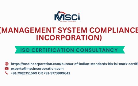 BIS Certification Consultancy Services: Your Solution for Compliance and Success in India