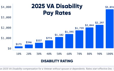 Understanding the 2025 VA Disability Compensation Rates & What They Mean for Veterans