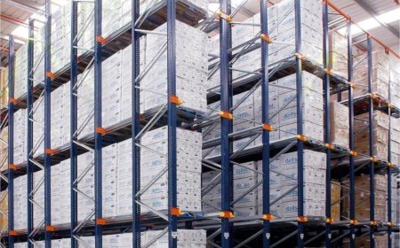 Drive Through Pallet Racking Systems | Bari Engineering