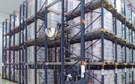 Drive-In Pallet Rack Systems | Bari Engineering