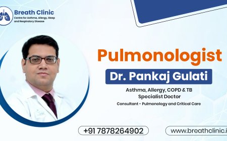 Looking for an Asthma Specialist Doctor in Jaipur? Here’s Why You Should Visit Dr. Pankaj Gulati