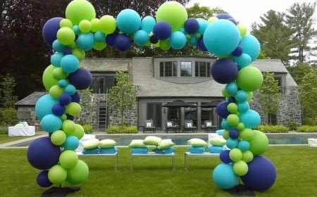Make Every Event Memorable with Party Rental Services and Balloon Decorations in Long Beach, CA
