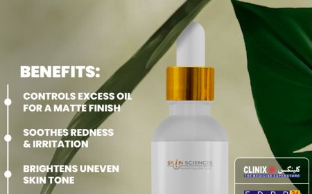 Best Niacinamide Serum in Pakistan – Skin Sciences