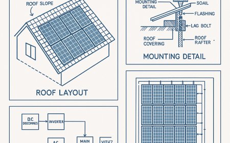 PV Plan Sets: Requirements, Templates & Compliance Tips
