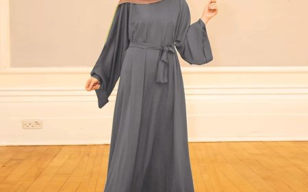 Abaya Dress Fashion: Blending Modesty with Style