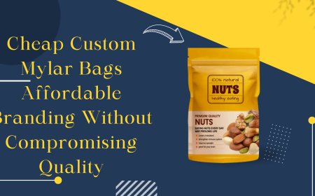 Cheap Custom Mylar Bags Affordable Branding Without Compromising Quality