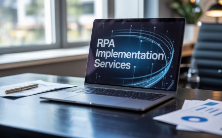 Top RPA Implementation Services to Streamline Business Operations in 2025