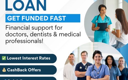 Professional Doctor Loan in India - Financial Solutions for Medical Professionals
