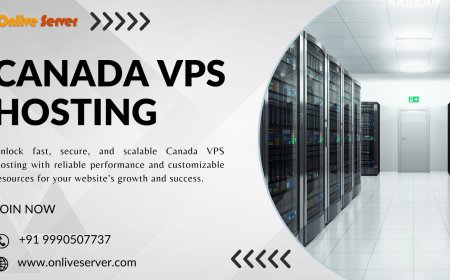 Supercharge Your Website with Canada VPS Hosting from Onlive Server