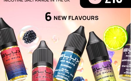 Elux 5 for 10: The Best Value Vape Liquid Deal in the UK