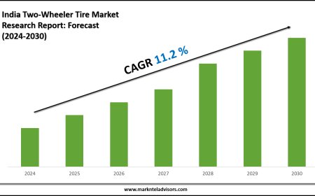 Strategic Insights on India Two-Wheeler Tire Market: Forecast, Size & Trends