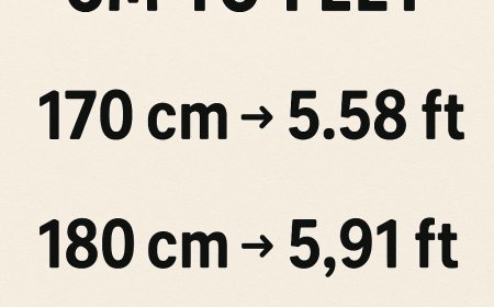 Simplify Real Estate Calculations with Housiey's cm to feet Converter