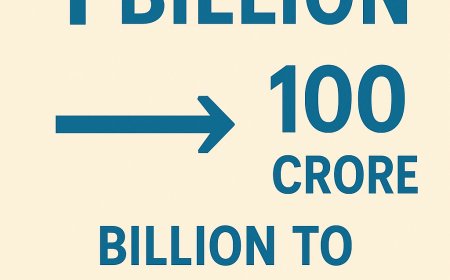 Effortless Currency Conversion for Real Estate: Use the Billion to Crore Calculator Today!