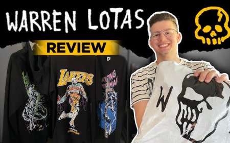 Warren Lotas Hoodie Streetwear’s Bold Rebellion in a Stitch