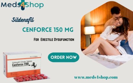 Cenforce 150 mg: A Powerful Solution for Erectile Dysfunction - Meds4shop