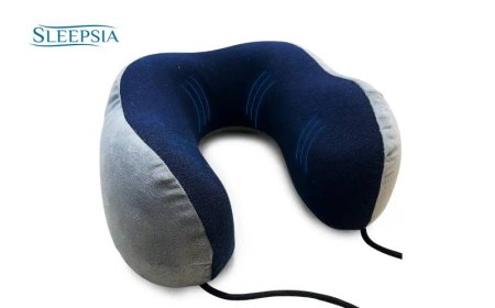 Why a Neck Pillow for Travel Is a Game-Changer